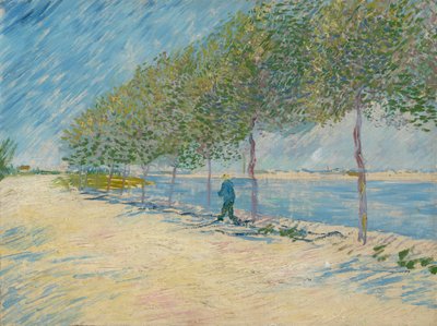 Junto al Sena de Vincent van Gogh